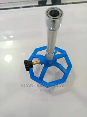 Portable Bunsen Burner