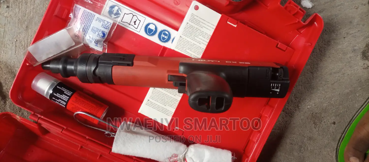 Original Concrete Nail Gun
