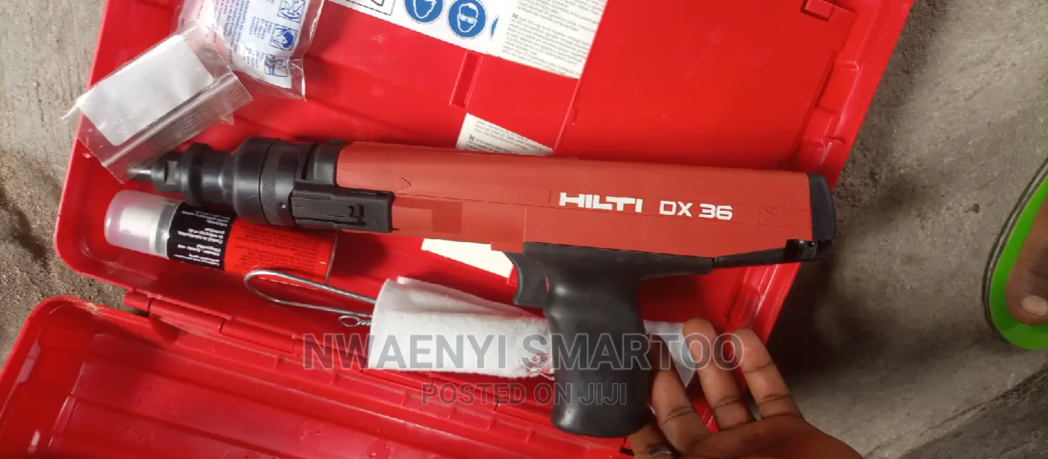 Original Concrete Nail Gun
