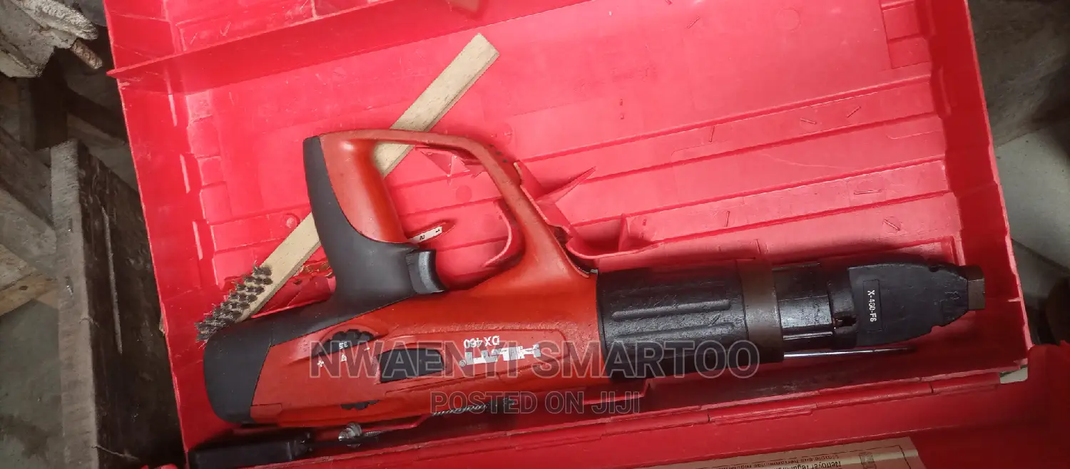 Heavy Duty Nail Shooting Machine