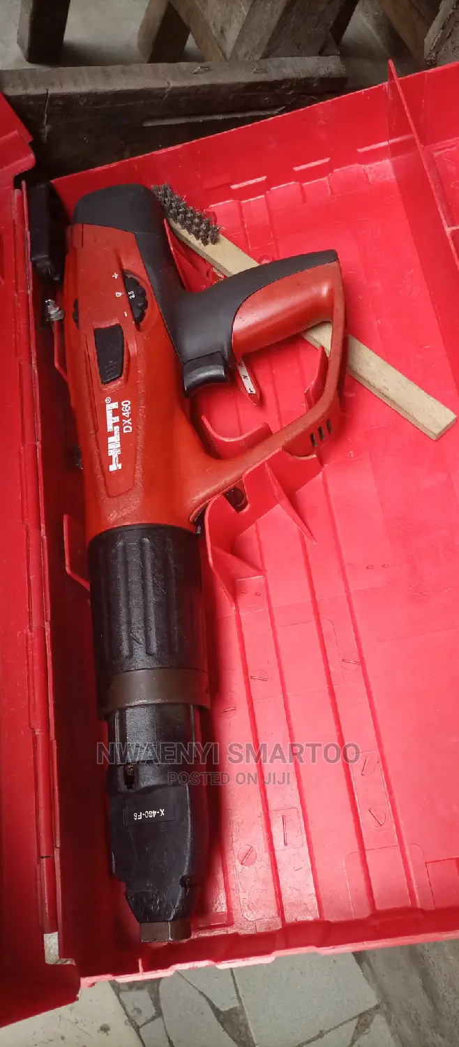 Heavy Duty Nail Shooting Machine