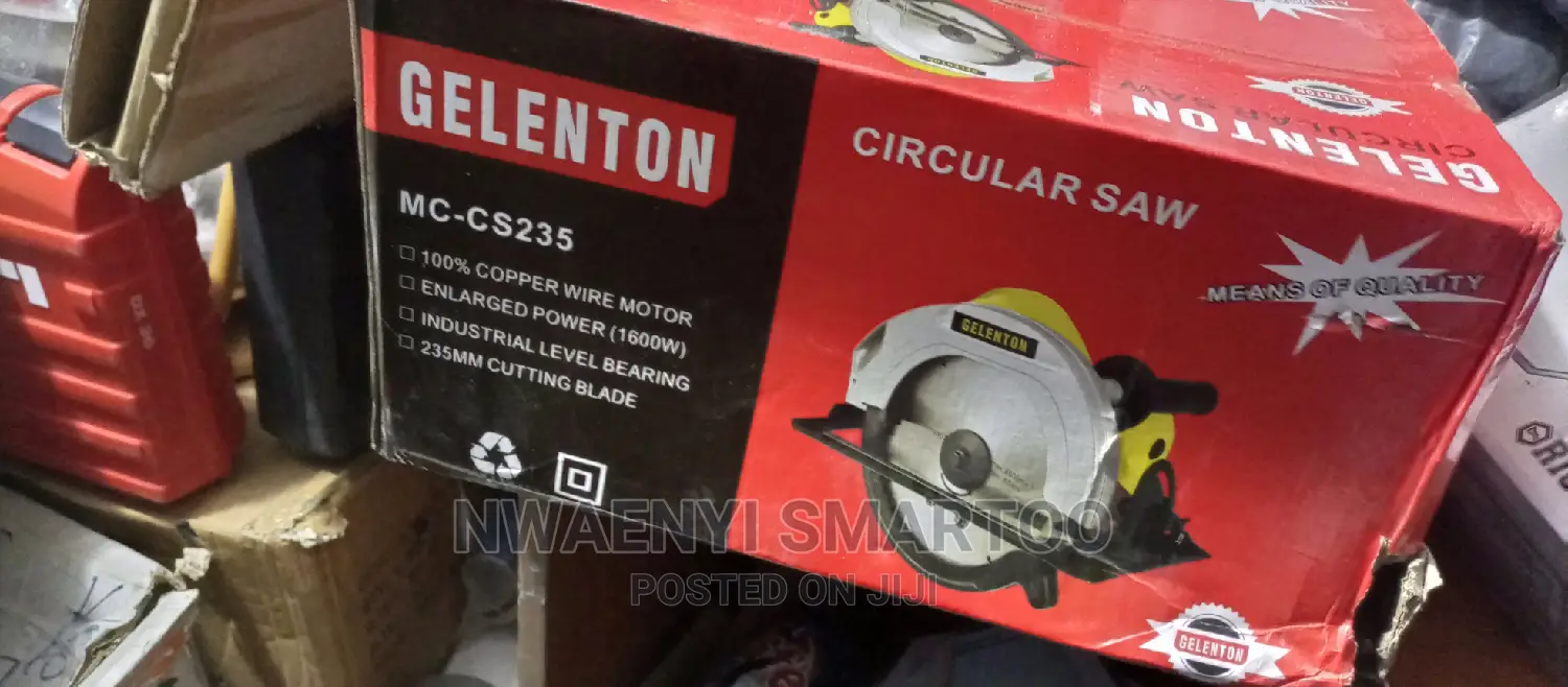 9 Inches Circular Saw Machine