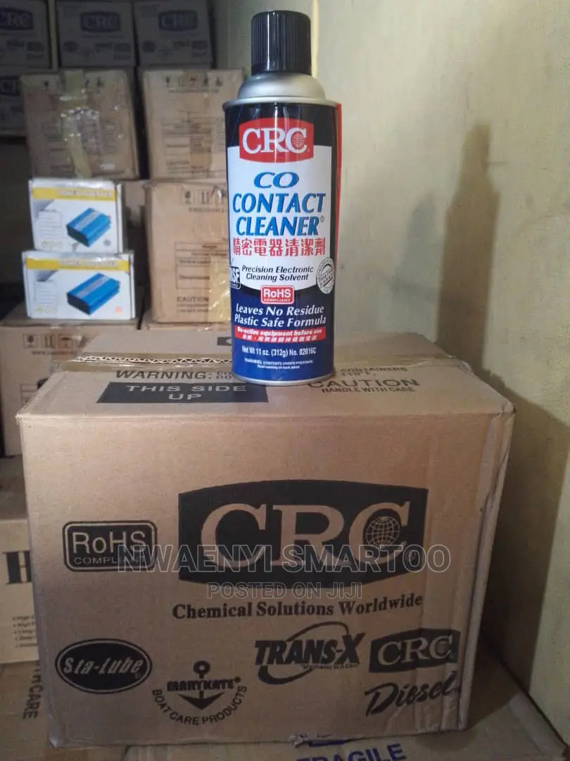 CRC Contact Cleaner