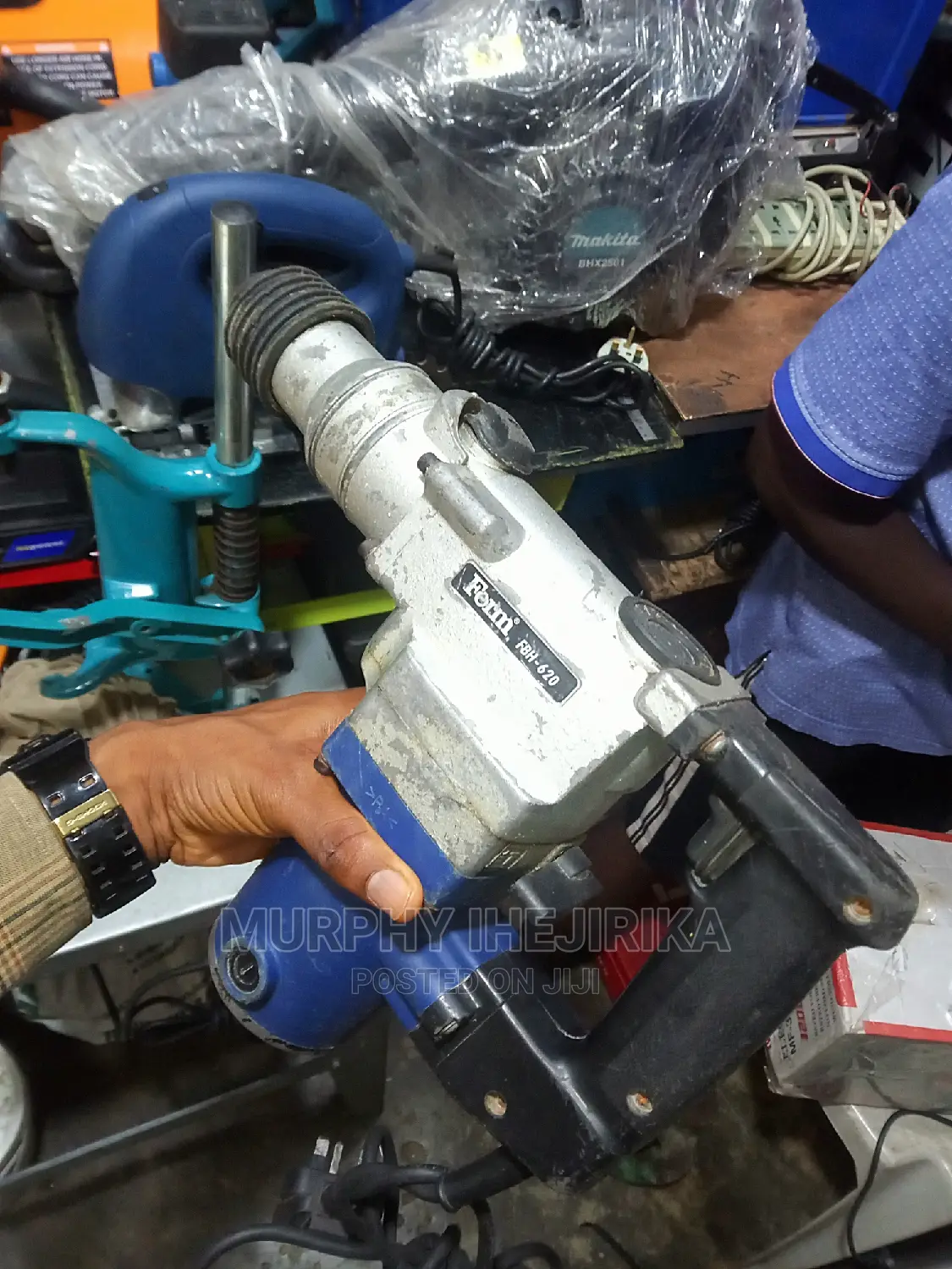 Hammer Drilling Machine for Concrete