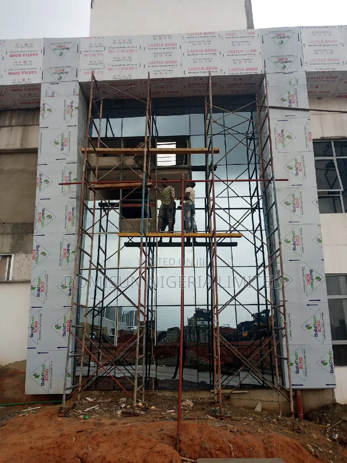 Alucobond Cladding