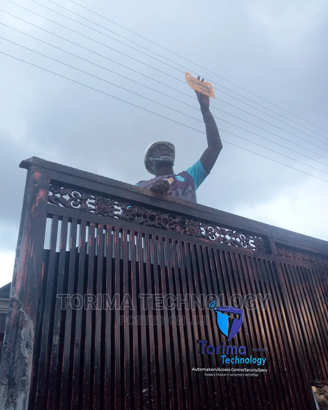 Perimeter Fence Security