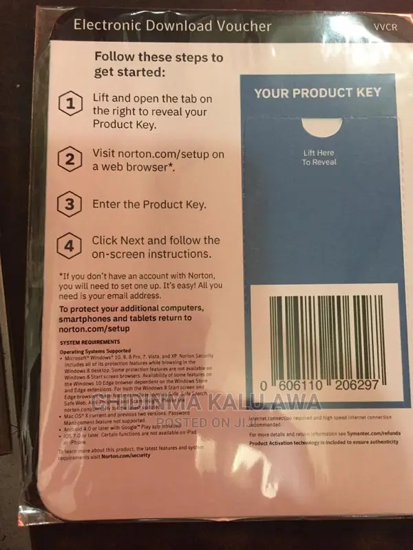 Norton Security Deluxe - 3 Devices