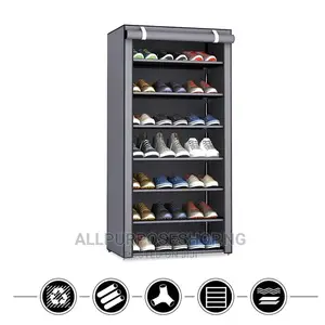 9 Layer Shoe Rack