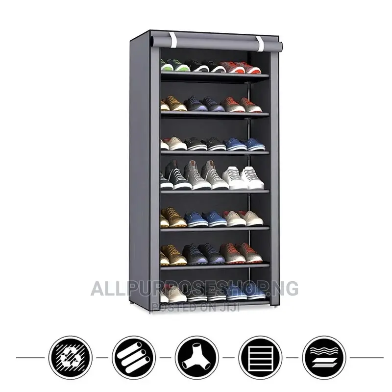 9 Layer Shoe Rack