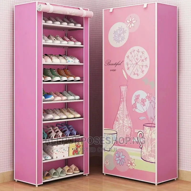 9 Layer Shoe Rack