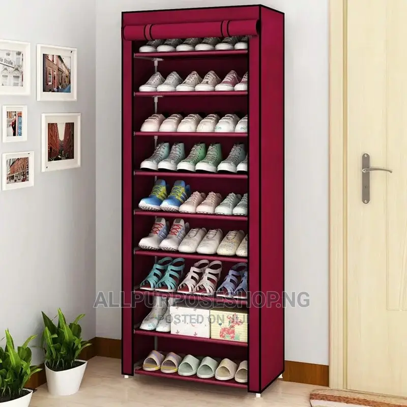 9 Layer Shoe Rack
