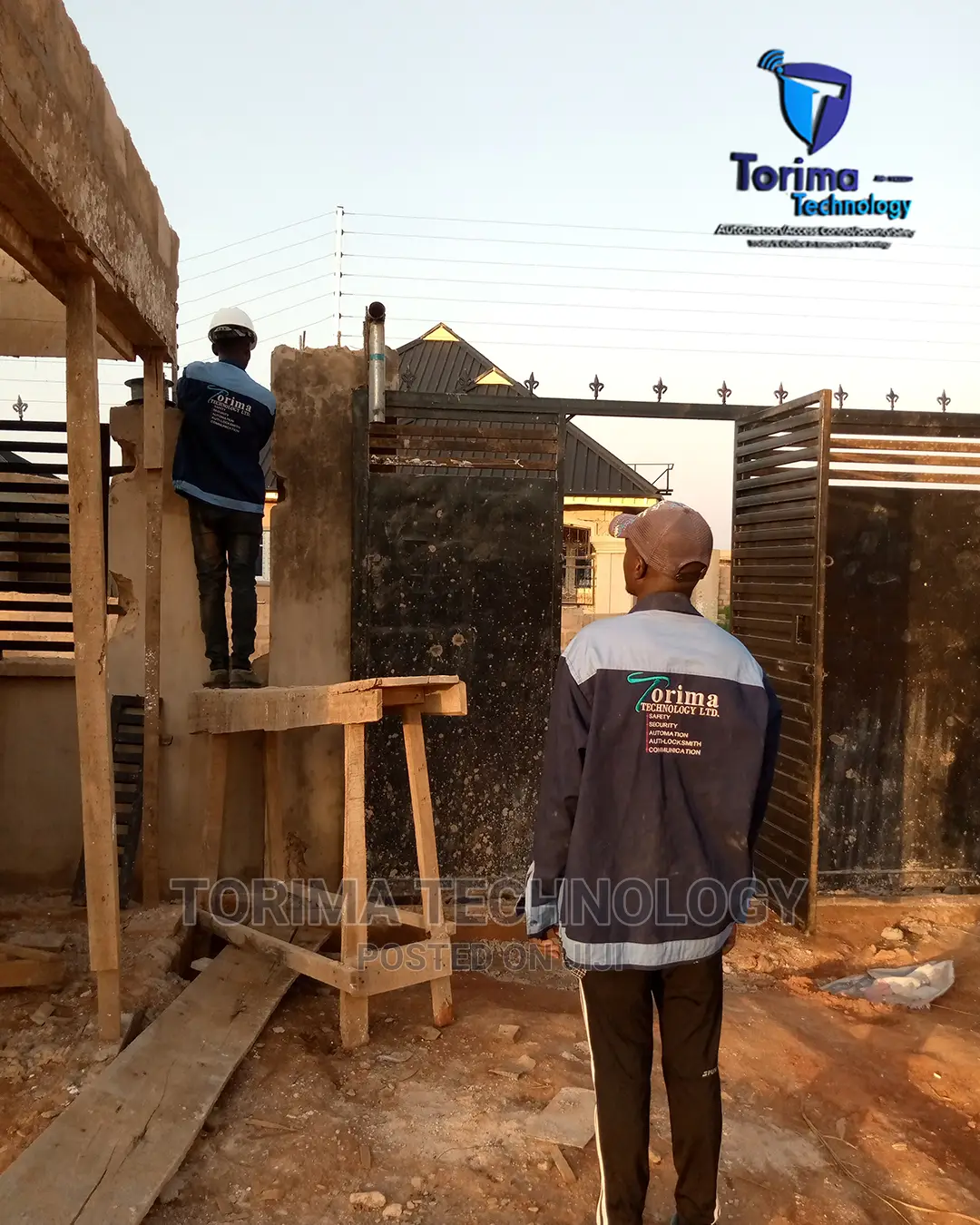 Electric Fence Security