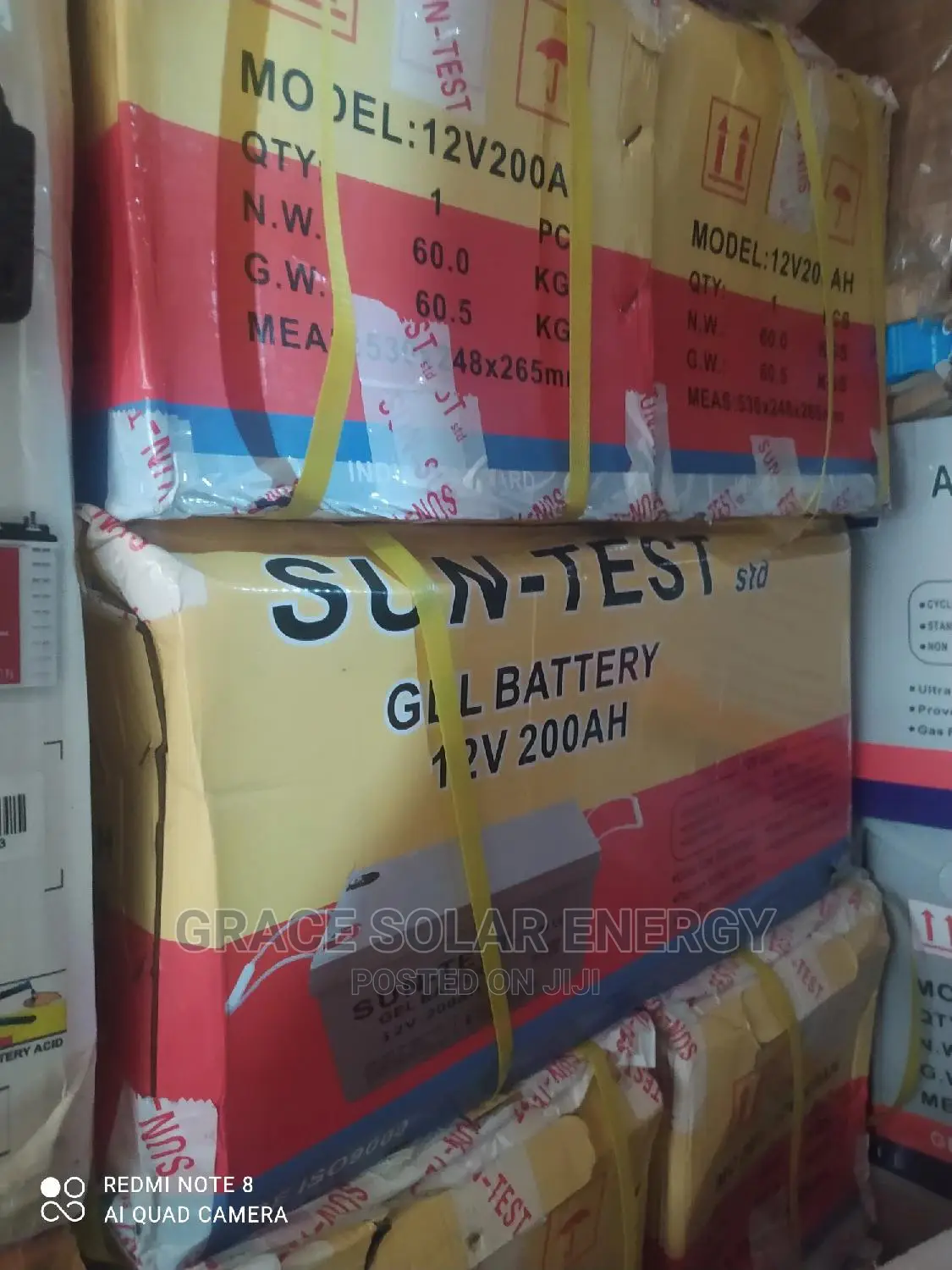 Suntest 200A 12V Battery