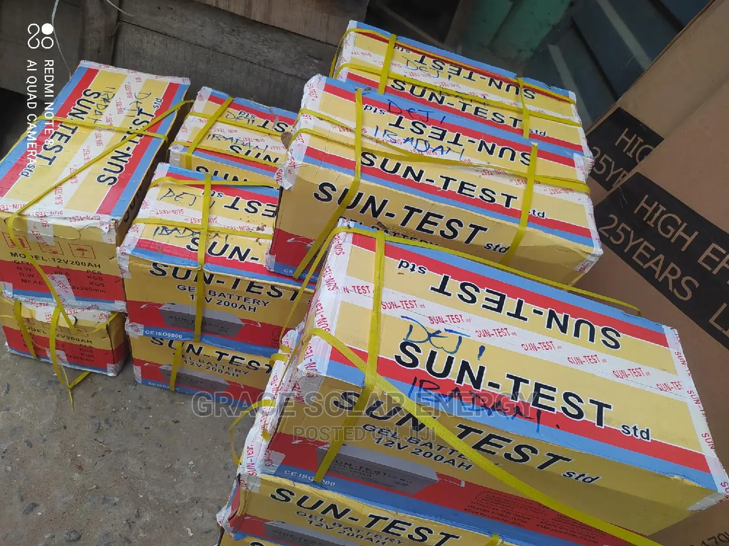 Suntest 200A 12V Battery