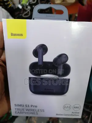 Baseus Simu S1 Pro ANC Active Noise Cancellation Bluetooth