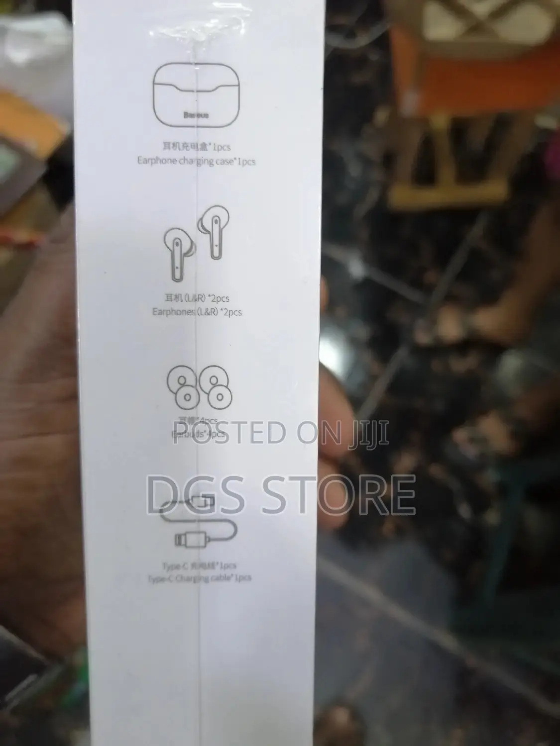 Baseus Simu S1 Pro ANC Active Noise Cancellation Bluetooth