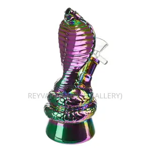 Colorful Cobra Water Smoking Bongs