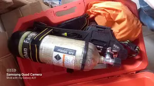 SCBA Breathing Apparatus Fibre