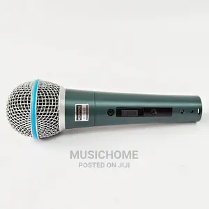 Beta 58 Shure Wired Microphone