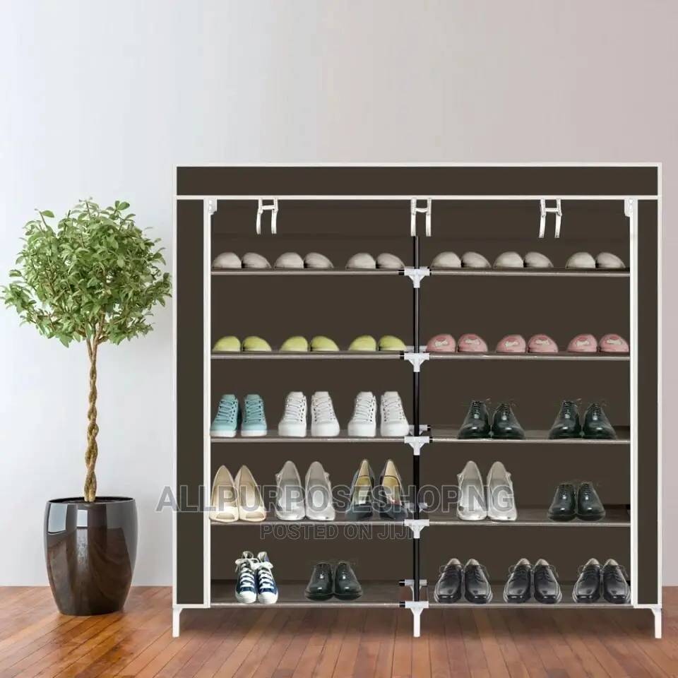 Shoe Rack With Cover
