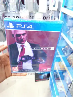 Hitman 2 Ps 4 Cd