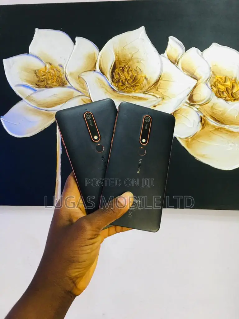 Nokia 6.1 32 GB Black