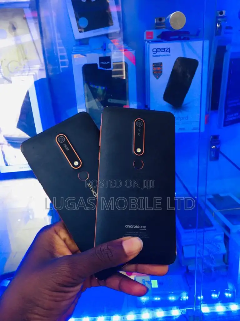 Nokia 6.1 32 GB Black