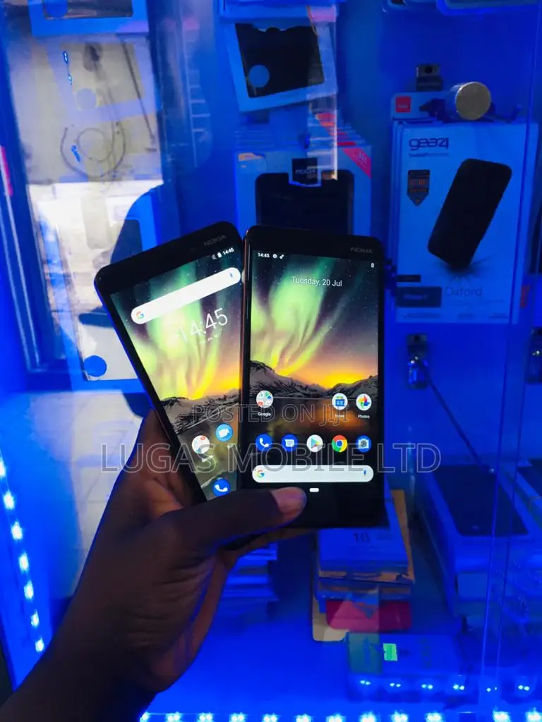 Nokia 6.1 32 GB Black
