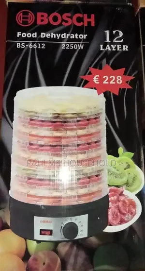 12layers Food Dehydrator, Bosch