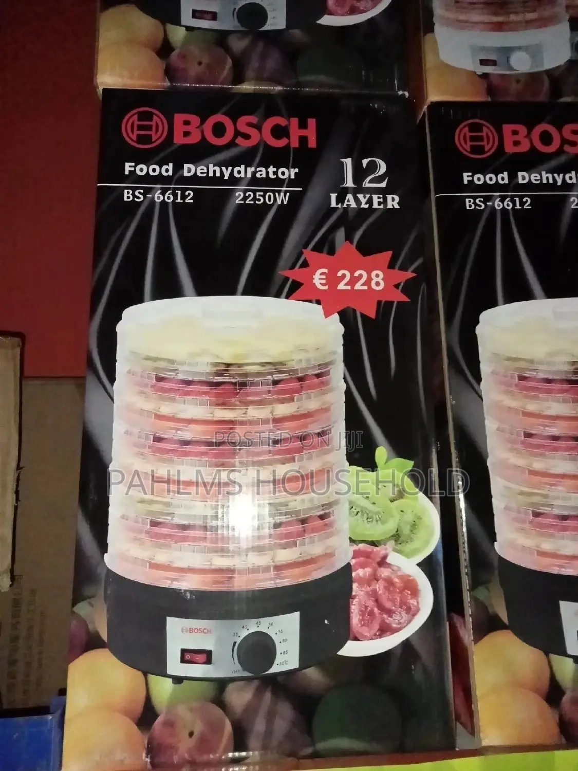 12layers Food Dehydrator, Bosch