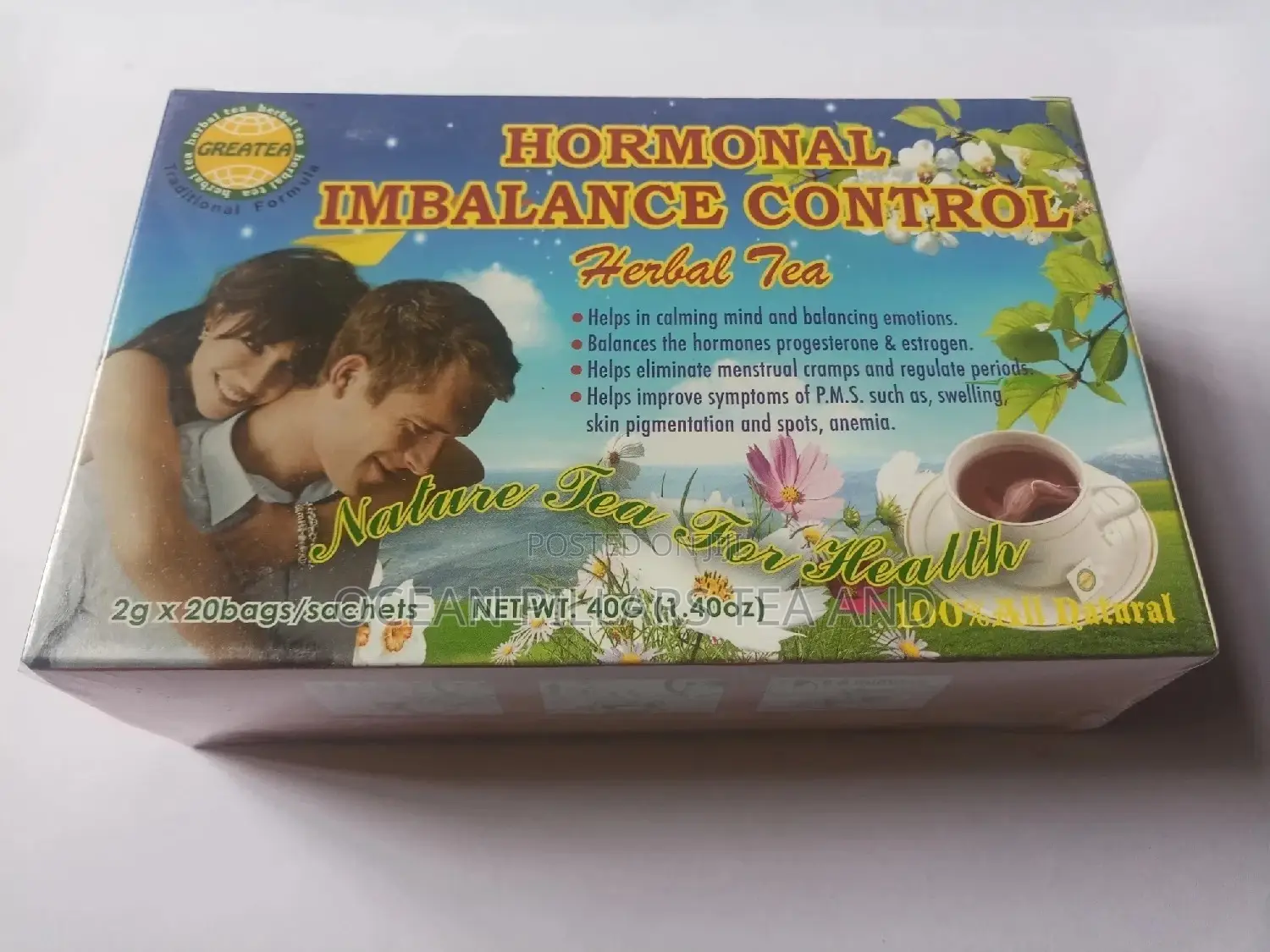 Hormonal Imbalance Control Herbal Tea