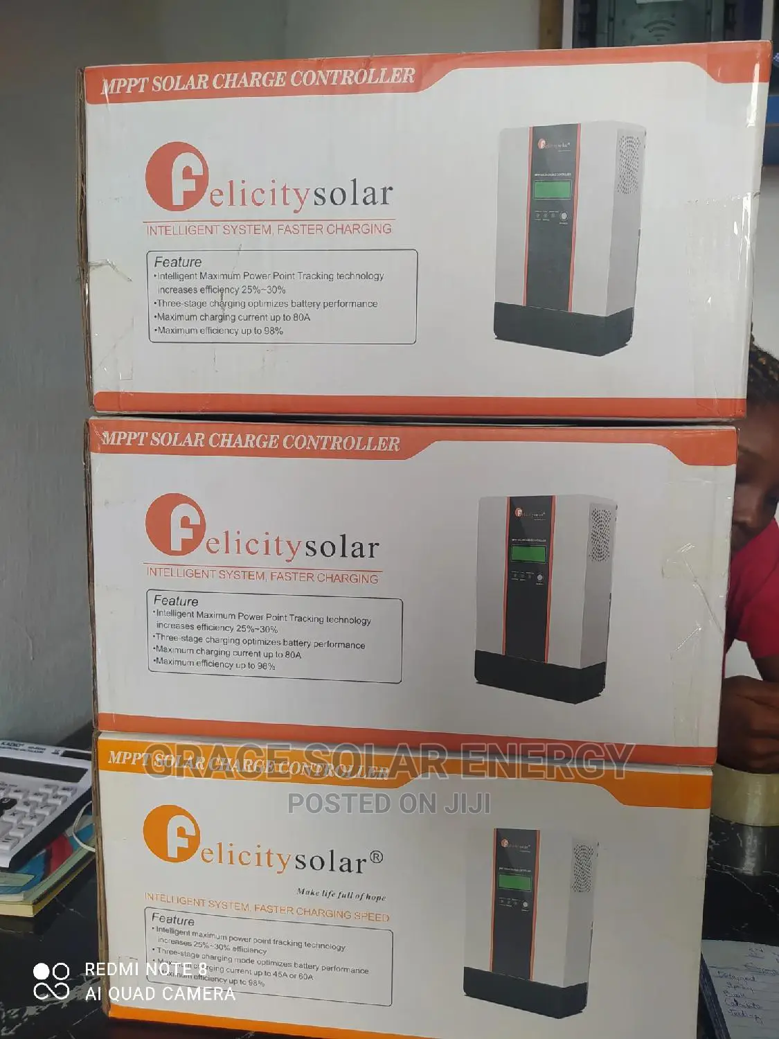 Felicity 100a 48v MPPT Charge Controller