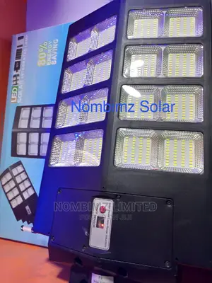 16eyes All in One Solar Street Light
