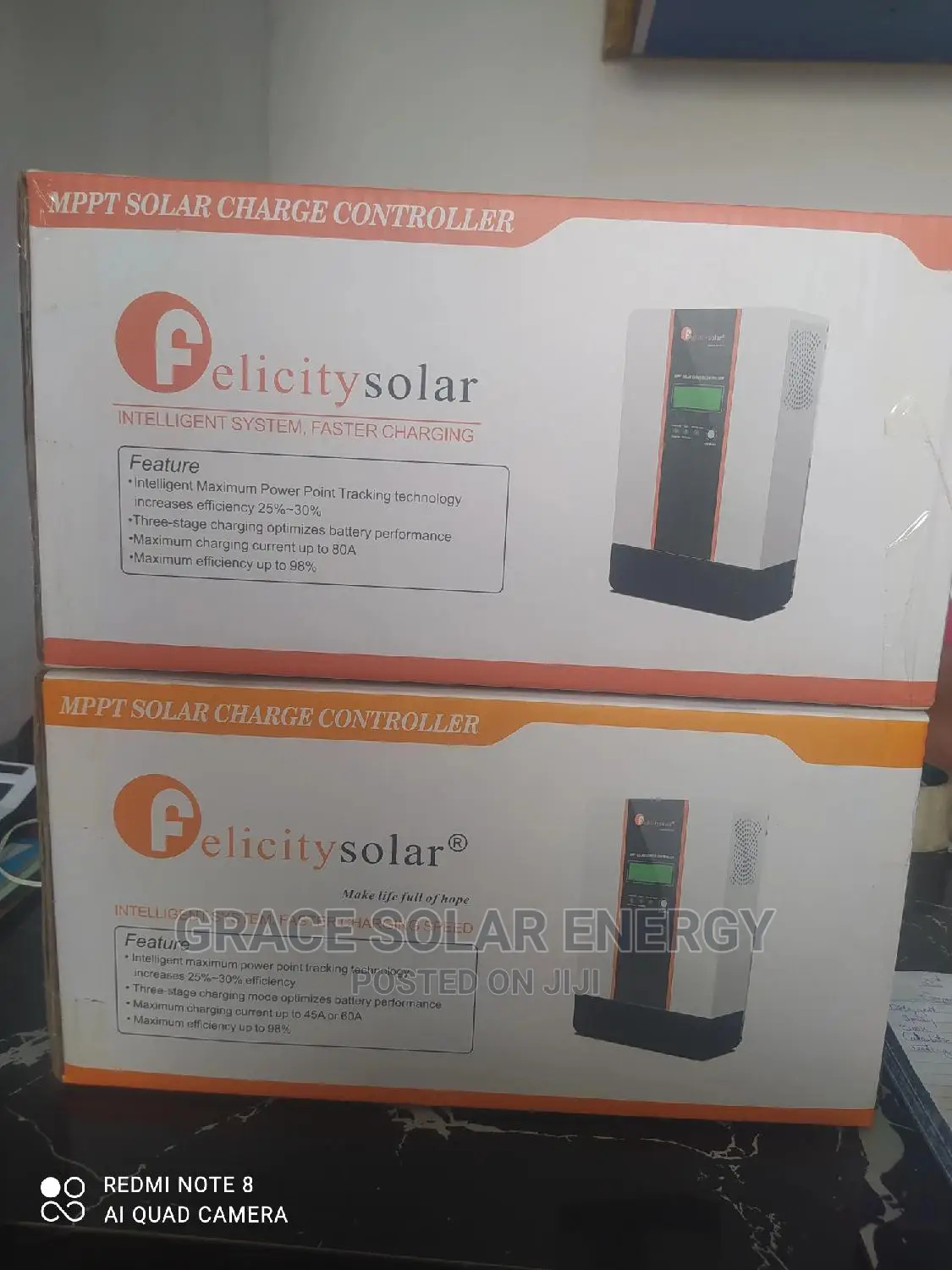 Felicity 80A 48v Charge Controller