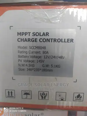 Felicity 80A 48v Charge Controller