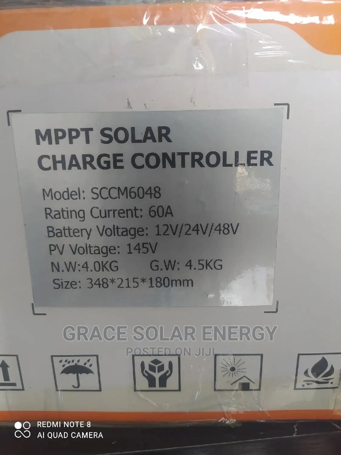 Felicity 60A 48v Charge Controller