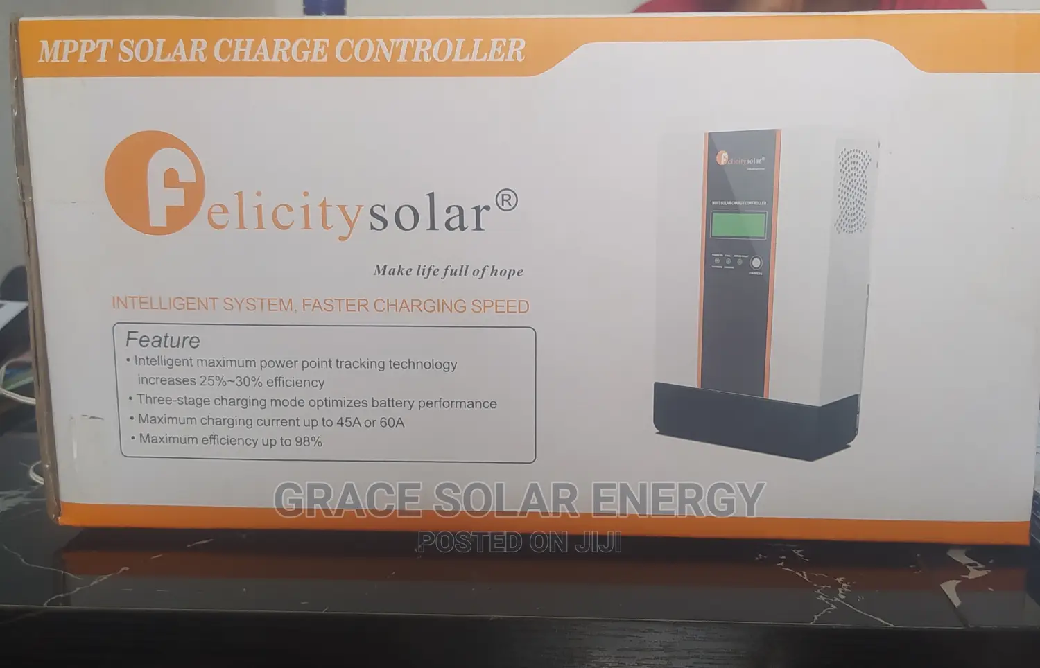 Felicity 60A 48v Charge Controller