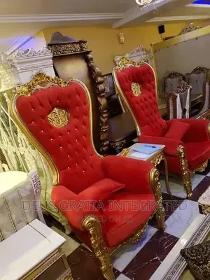 King and Queen Chair 2 Pieces