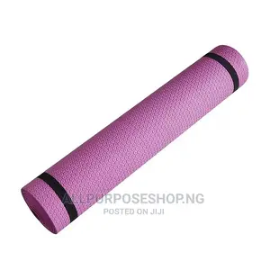Yoga Mat With Carrier Bag