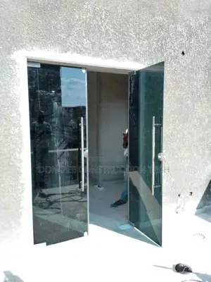 Tampered Frameless Glass Doors