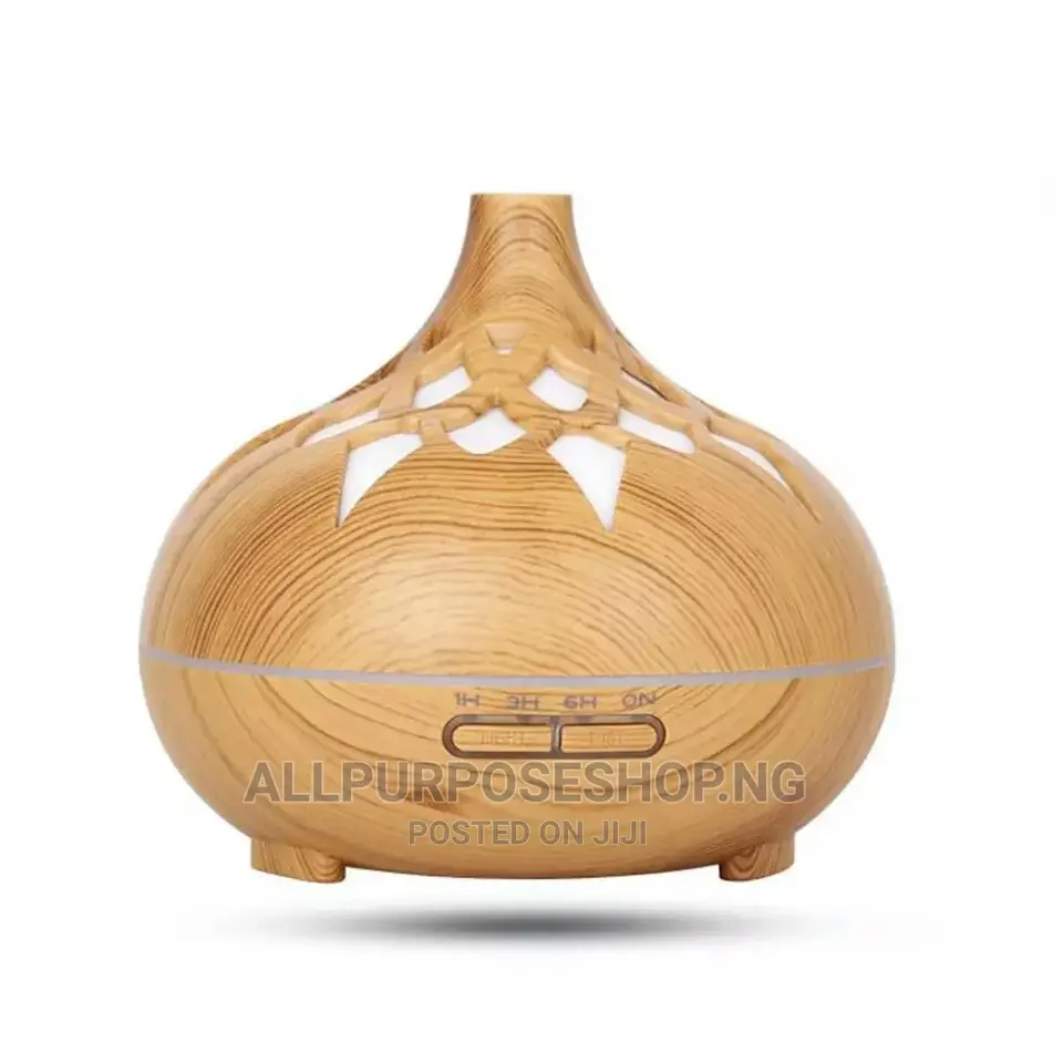 500ml Aroma Diffuser With 7 LED Light (Remote Control )