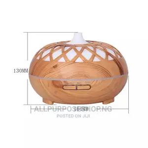 Aroma Diffuser With Led Light (Remote Control Inclusive )
