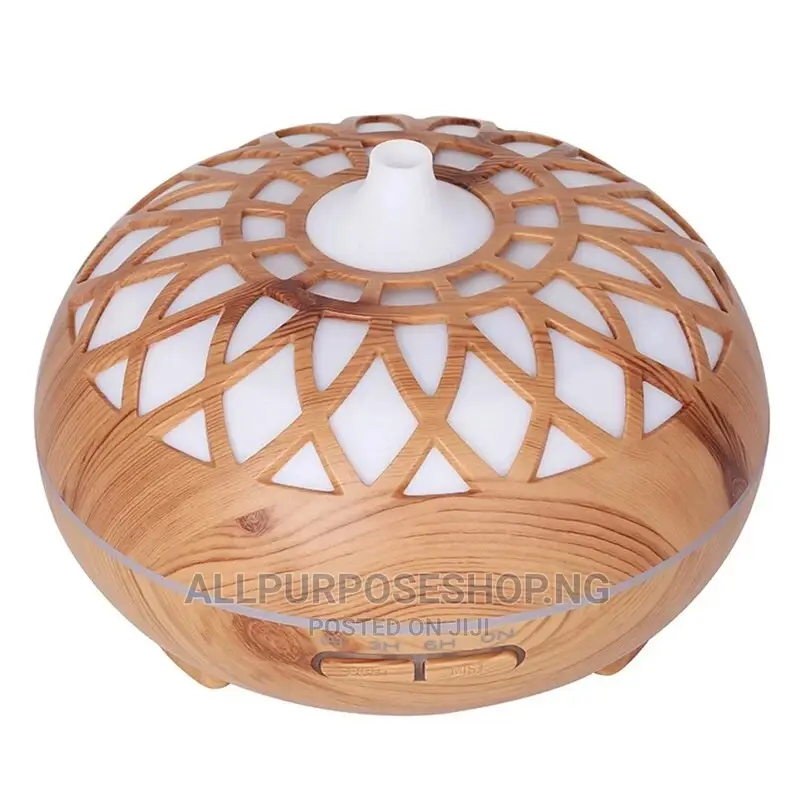 Aroma Diffuser With Led Light (Remote Control Inclusive )