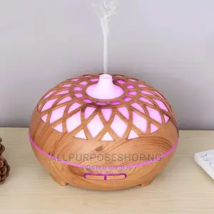 Aroma Diffuser With Led Light (Remote Control Inclusive )
