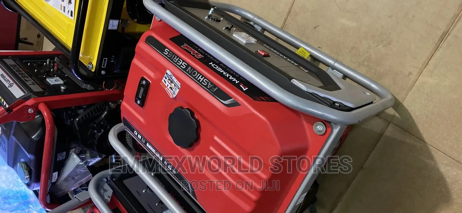 Maxmech Generator Set 5200