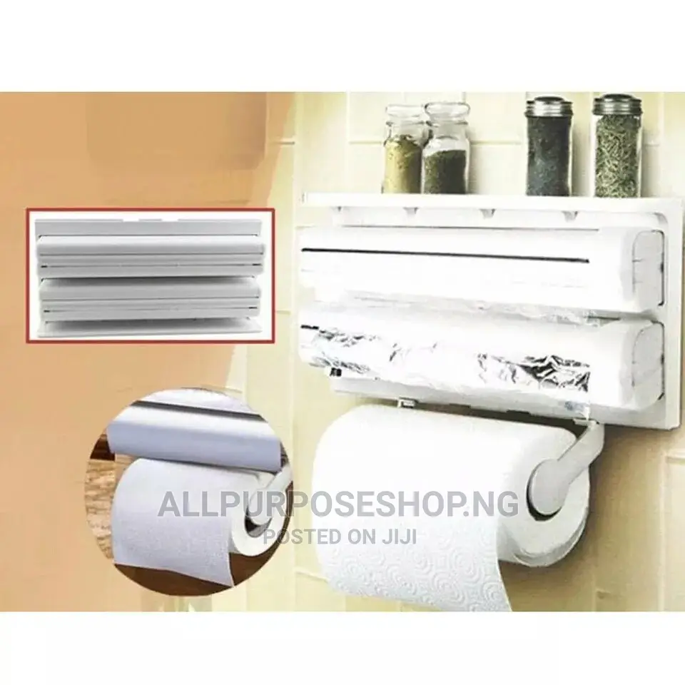 Triple Paper Dispenser