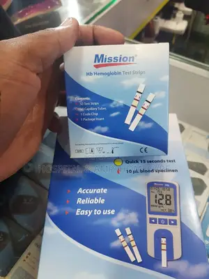 Mission Hemoglobinmeter Analyzer