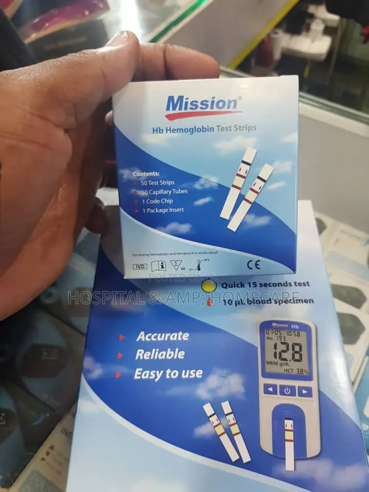 Mission Hemoglobinmeter Analyzer