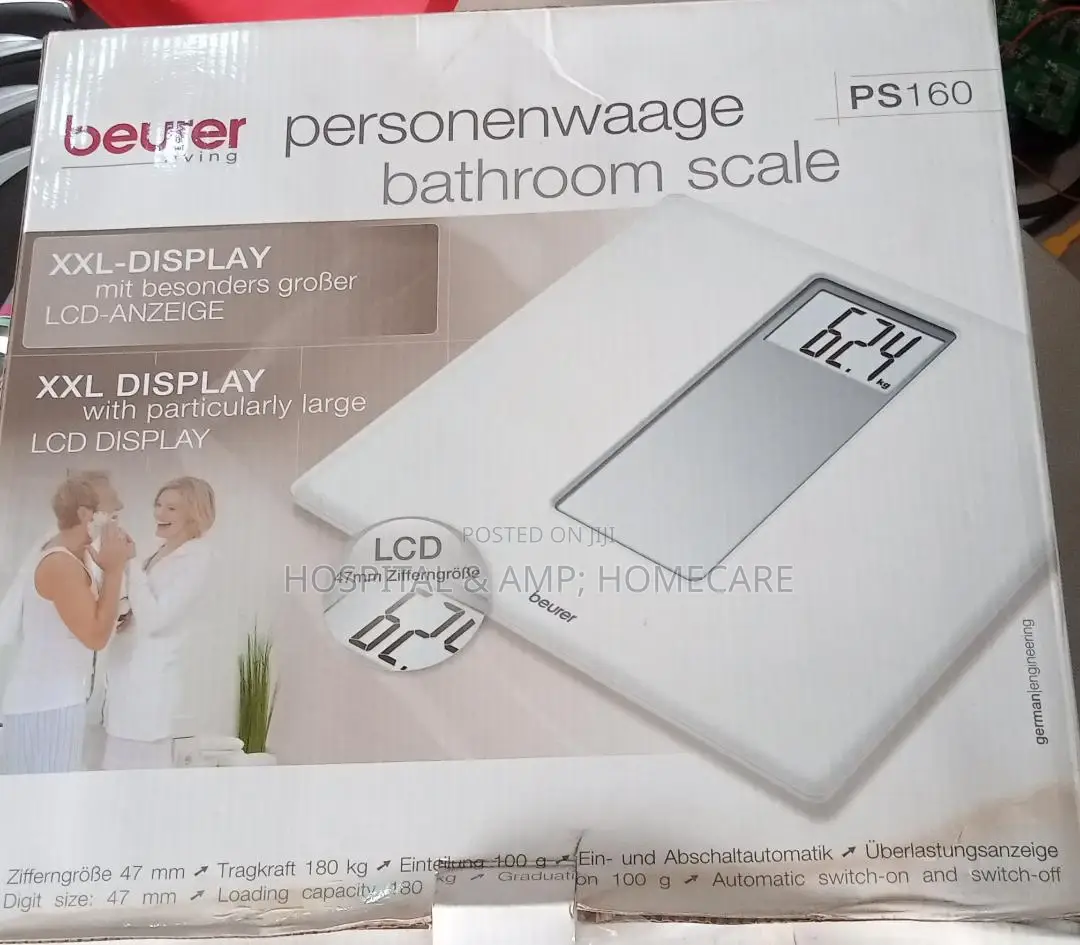 Beurer Digital Scale Ps160