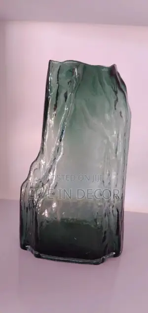 Hydroponic Glass Vase